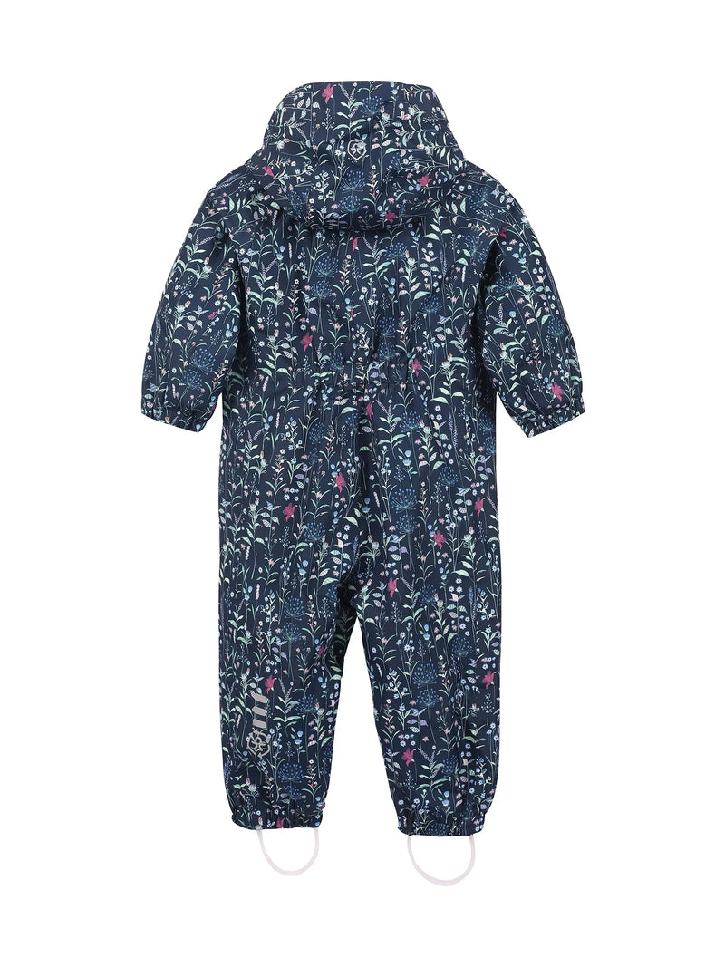 rain suit flowers