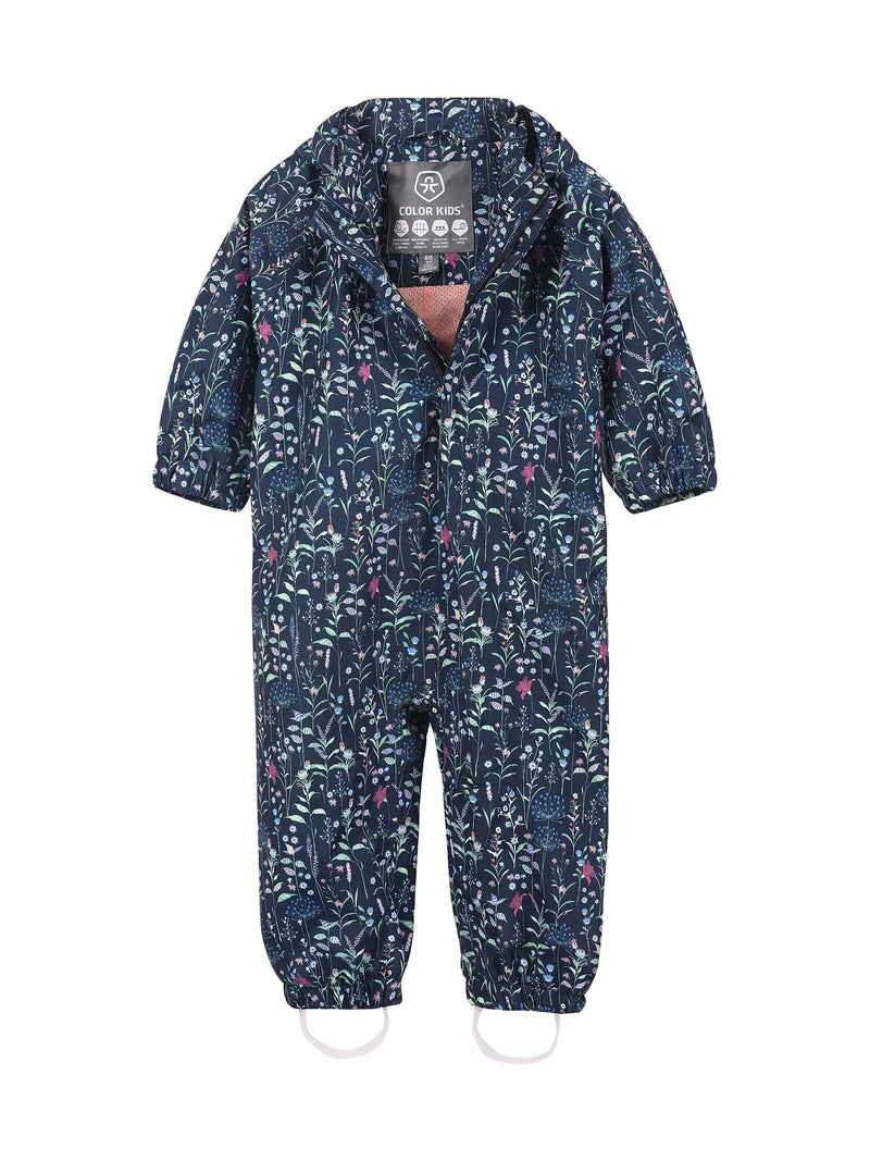 rain suit flowers