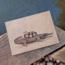 Hannibelle Postkarte aus Graspapier DIN A6