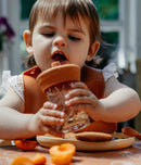 BY LILLE VILDE – TRINKLERNAUFSÄTZE "SIPPY LIDS" (VINTAGE & BLOSSOM)