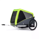 B-Ware Croozer Regenverdeck Regenschutz Fahrradanhänger Yellow Für Dog Jokke Xl