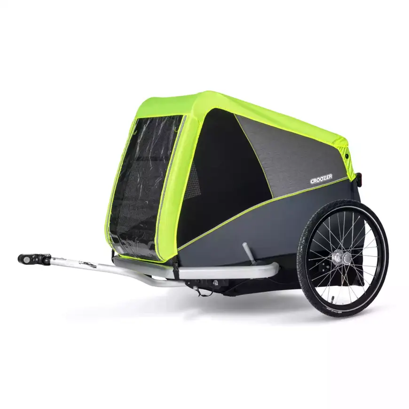 B-Ware Croozer Regenverdeck Regenschutz Fahrradanhänger Yellow Für Dog Jokke Xl