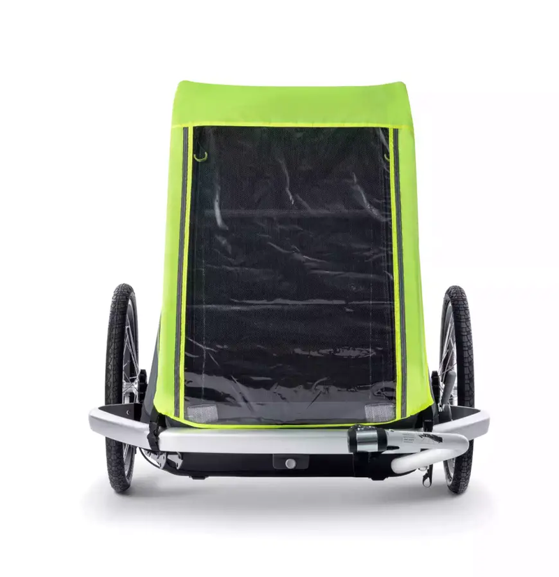 B-Ware Croozer Regenverdeck Regenschutz Fahrradanhänger Yellow Für Dog Jokke Xl