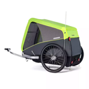 B-Ware Croozer Regenverdeck Regenschutz Fahrradanhänger Yellow Für Dog Jokke Xl