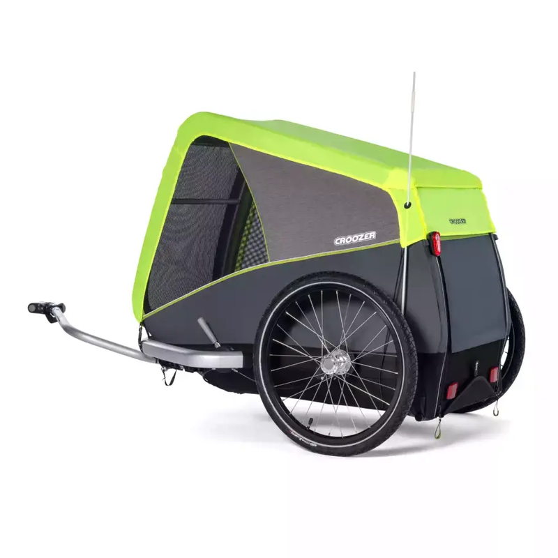 B-Ware Croozer Regenverdeck Regenschutz Fahrradanhänger Yellow Für Dog Jokke Xl