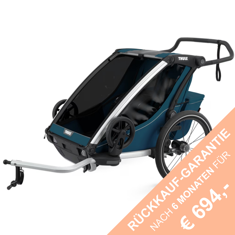 THULE bicycle trailer CHARIOT CROSS 2-seater