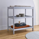 CuddleCo Nola 3-teiliges Kinderzimmer Möbelset Blau