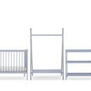 CuddleCo Nola 3-teiliges Kinderzimmer Möbelset Blau