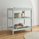 CuddleCo Nola 3-teiliges Kinderzimmer Möbelset Grün