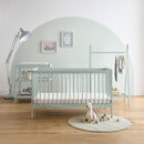 CuddleCo Nola 3-teiliges Kinderzimmer Möbelset Grün