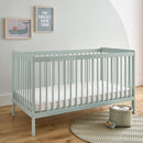 CuddleCo Nola 3-teiliges Kinderzimmer Möbelset Grün