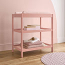 CuddleCo Nola 3-teiliges Kinderzimmer Möbelset Rosa