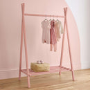 CuddleCo Nola 3-teiliges Kinderzimmer Möbelset Rosa
