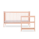 CuddleCo Nola 3-teiliges Kinderzimmer Möbelset Rosa