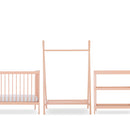 CuddleCo Nola 3-teiliges Kinderzimmer Möbelset Rosa