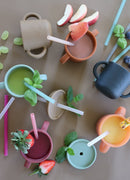 BY LILLE VILDE – HENKELTASSE MIT DECKEL "VANILLA & PLUM" (2ER-SET)