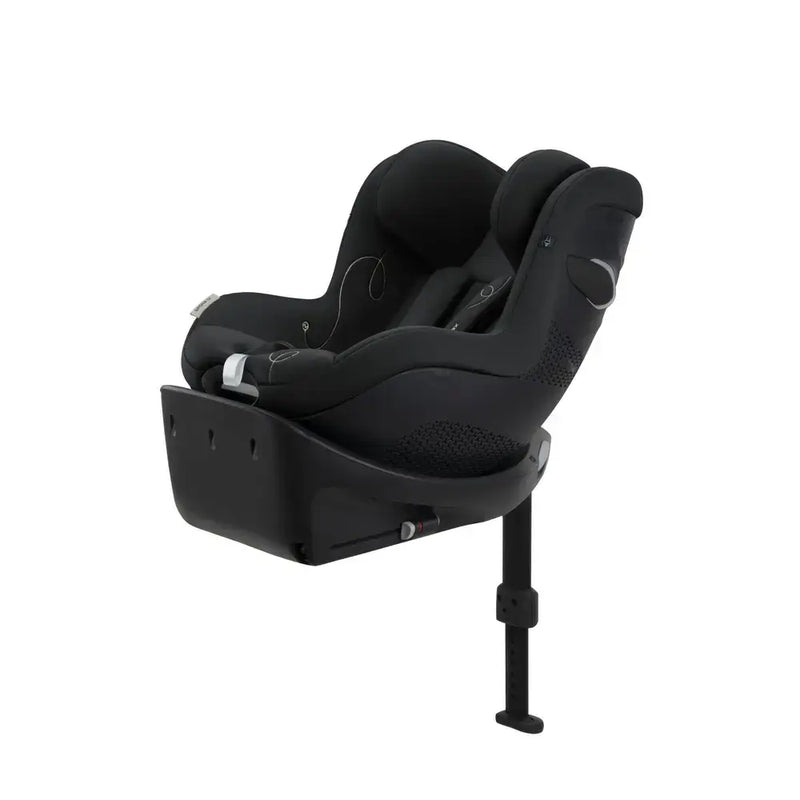Cybex Auto Kindersitz Sitz Sirona I Size Moon Black Drehfunktion Kindersitz B-Ware