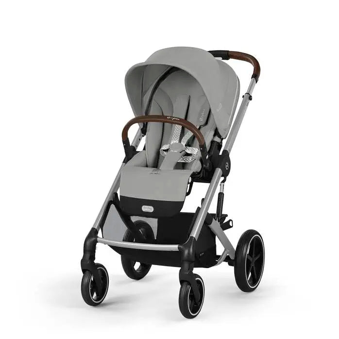 B-Ware Cybex Balios S Lux Kinderwagen Buggy Reisesystem Soho Grey All Terrain Räder