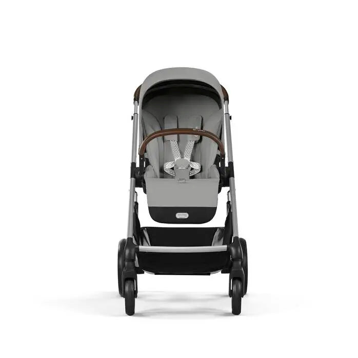 B-Ware Cybex Balios S Lux Kinderwagen Buggy Reisesystem Soho Grey All Terrain Räder