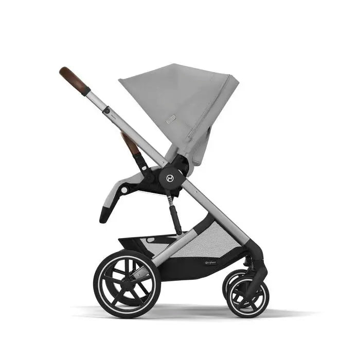 B-Ware Cybex Balios S Lux Kinderwagen Buggy Reisesystem Soho Grey All Terrain Räder