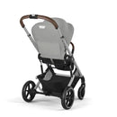 B-Ware Cybex Balios S Lux Kinderwagen Buggy Reisesystem Soho Grey All Terrain Räder