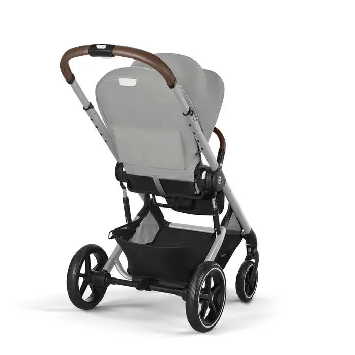 B-Ware Cybex Balios S Lux Kinderwagen Buggy Reisesystem Soho Grey All Terrain Räder