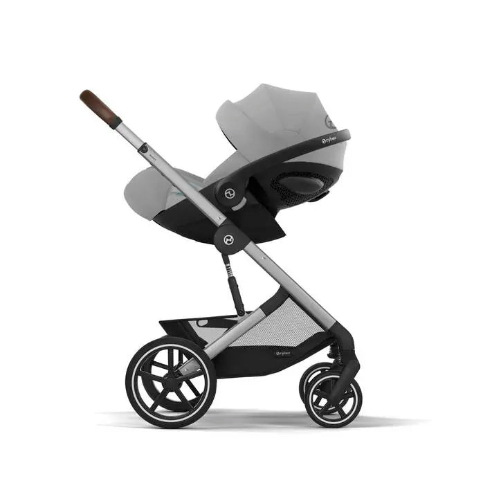 B-Ware Cybex Balios S Lux Kinderwagen Buggy Reisesystem Soho Grey All Terrain Räder