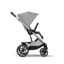 B-Ware Cybex Balios S Lux Kinderwagen Buggy Reisesystem Soho Grey All Terrain Räder