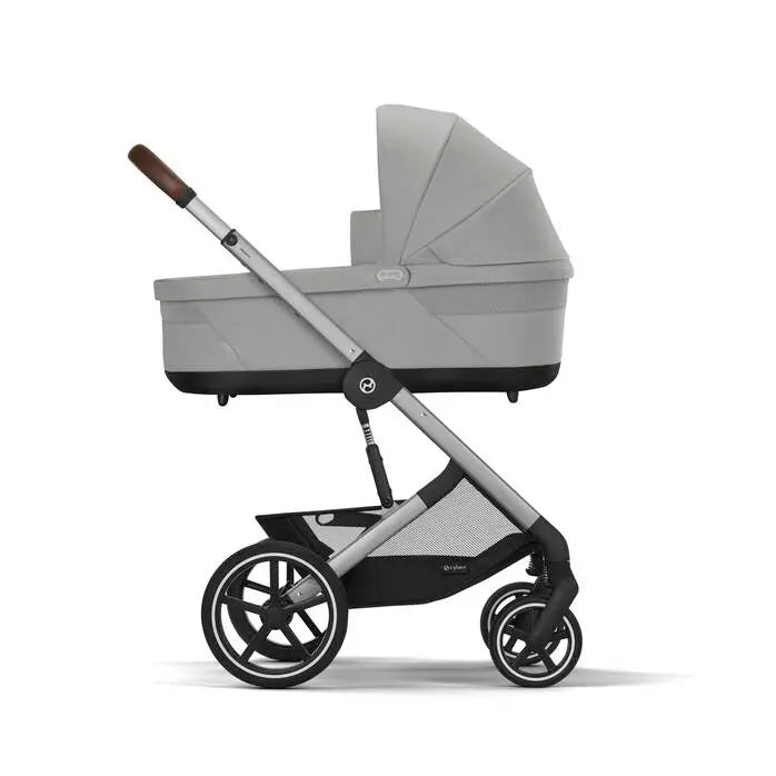 B-Ware Cybex Balios S Lux Kinderwagen Buggy Reisesystem Soho Grey All Terrain Räder