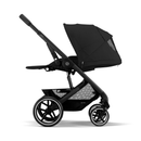 B-Ware Cybex Balios S Lux Kinderwagen Buggy Reisebuggy Babywagen Moon Black