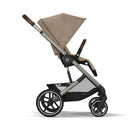 B-Ware Cybex Kinderwagen Buggy Balios S Lux Tpe Almond Beige 25 Gold Line Reisesystem
