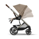 B-Ware Cybex Kinderwagen Buggy Balios S Lux Tpe Almond Beige 25 Gold Line Reisesystem