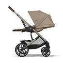 B-Ware Cybex Kinderwagen Buggy Balios S Lux Tpe Almond Beige 25 Gold Line Reisesystem