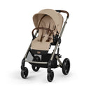 B-Ware Cybex Kinderwagen Buggy Balios S Lux Tpe Almond Beige 25 Gold Line Reisesystem