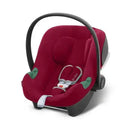 B-Ware Cybex Babyschale Autositz Kindersitz Aton B2 I Size Dynamic Red Base One