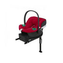 B-Ware Cybex Babyschale Autositz Kindersitz Aton B2 I Size Dynamic Red Base One