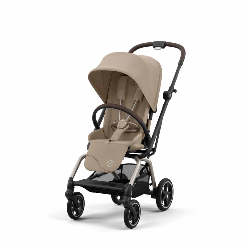 B-Ware Cybex Kinderwagen Buggy Eezy S Twist Plus 2 Almond Beige 360 Grad Reisebuggy