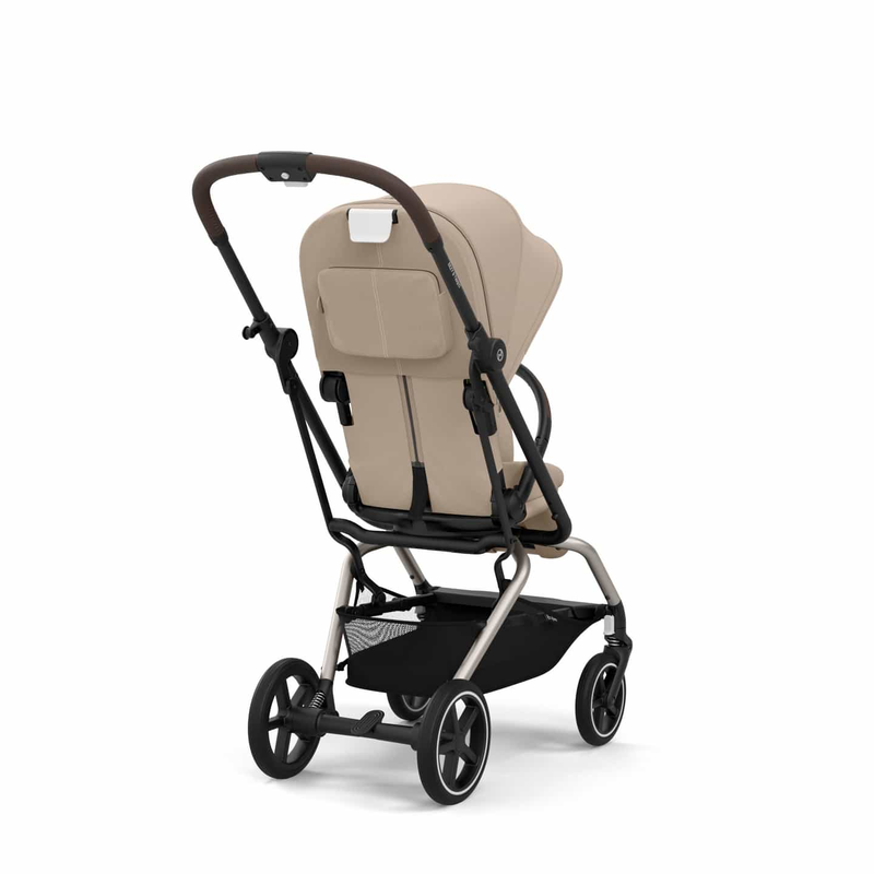 B-Ware Cybex Kinderwagen Buggy Eezy S Twist Plus 2 Almond Beige 360 Grad Reisebuggy