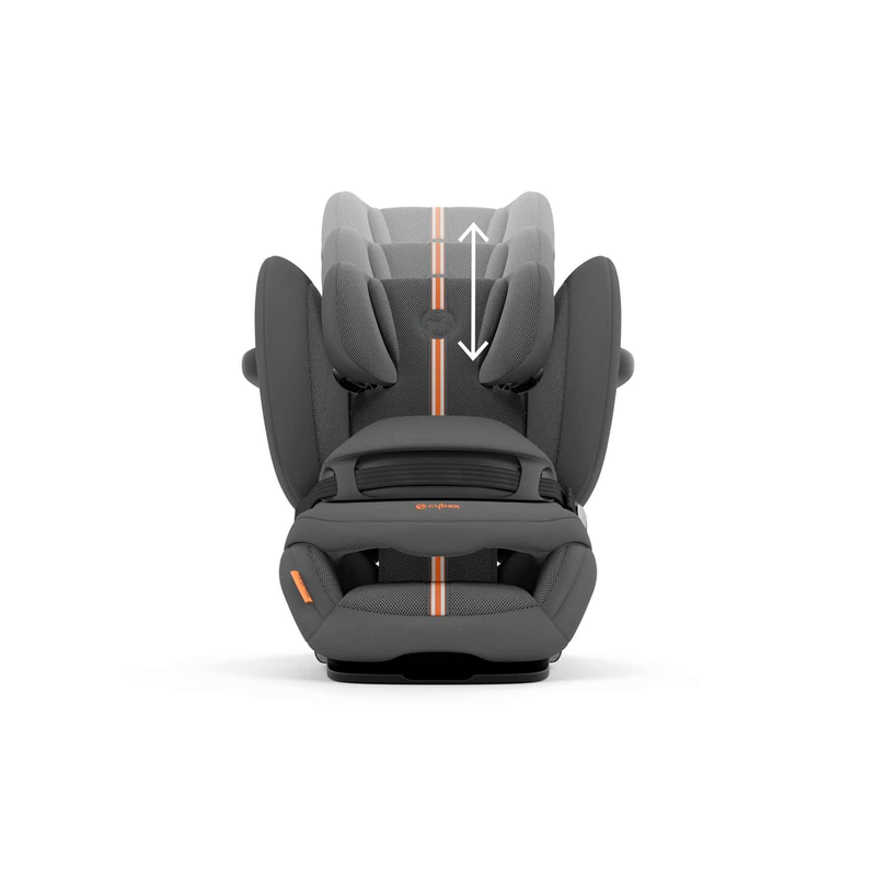 Cybex Pallas G I Size Kindersitz Sitz Autokindersitz Lava Grey Kinderschale B-Ware