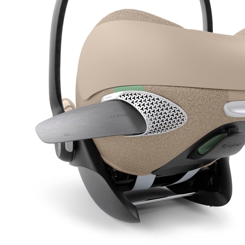 B-Ware Cybex Platinum Cloud T I Size Cozy Beige Plus Kindersitz Autositz Autokindersitz