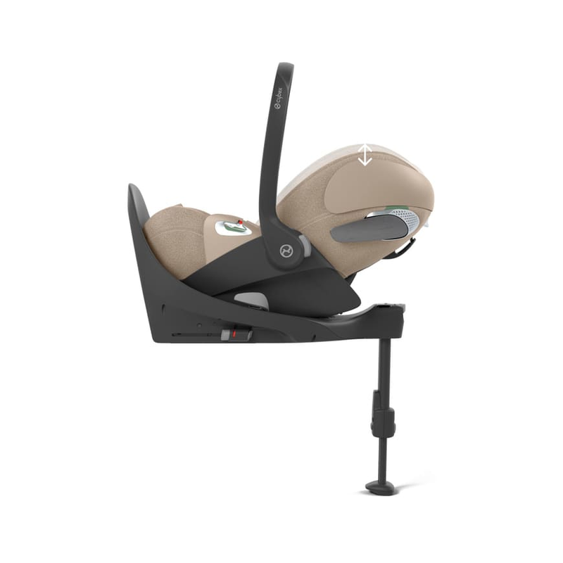 B-Ware Cybex Platinum Cloud T I Size Cozy Beige Plus Kindersitz Autositz Autokindersitz