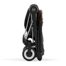 B-Ware Cybex Platinum Reisebuggy Kinderwagen Coya Sepia Black Chrome Rahmen Faltbar