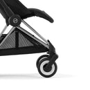 B-Ware Cybex Platinum Reisebuggy Kinderwagen Coya Sepia Black Chrome Rahmen Faltbar