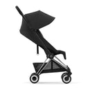 B-Ware Cybex Platinum Reisebuggy Kinderwagen Coya Sepia Black Chrome Rahmen Faltbar