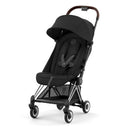 B-Ware Cybex Platinum Reisebuggy Kinderwagen Coya Sepia Black Chrome Rahmen Faltbar
