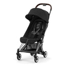 B-Ware Cybex Platinum Reisebuggy Kinderwagen Coya Sepia Black Chrome Rahmen Faltbar