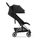 B-Ware Cybex Platinum Reisebuggy Kinderwagen Coya Sepia Black Chrome Rahmen Faltbar