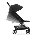 B-Ware Cybex Platinum Reisebuggy Kinderwagen Coya Sepia Black Chrome Rahmen Faltbar