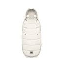 B-Ware Cybex Platinum Fußsack Schlafsack Kinderwagen Off White Teddyfleece Universal
