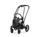 B-Ware Cybex Kinderwagen Buggy Rahmen Priam Gestell Matt Black Einkaufskorb Faltbar